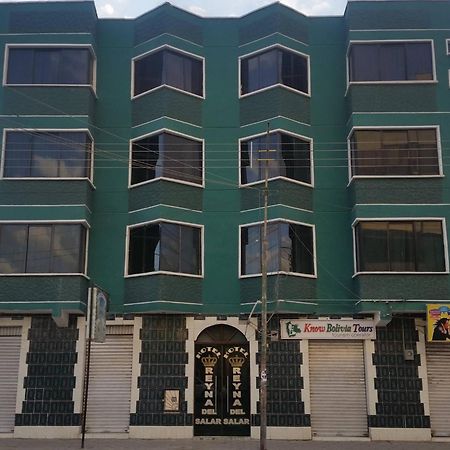 Hotel De Sal Reina Del Salar Uyuni Zewnętrze zdjęcie